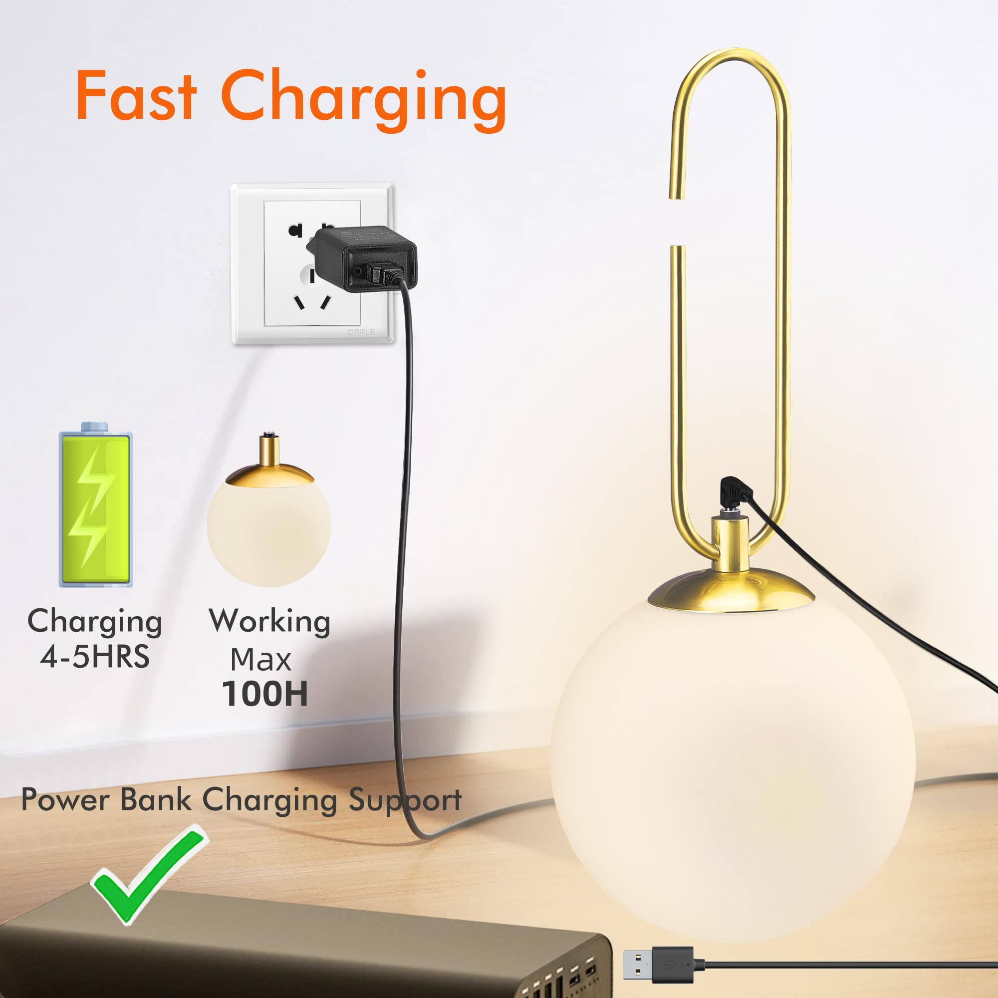 Lampe Murale Sans Fil À Led Avec Capteur De Mouvement Alimentée Par