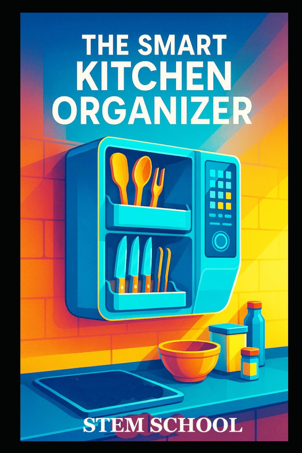 The Smart Kitchen Organizer: Space-Saving Strategies for a Clutter-Free Modern Kitchen