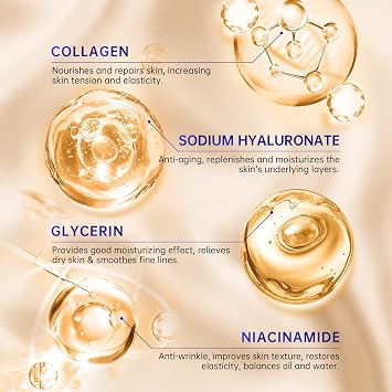 Collagen Skin Care Set, 13-In-1 Travel Skincare Kits for Firming Skin, Shrink Pores, Anti Aging Skincare Set for Reduce Wrinkles, Smooth Fine Lines, Hydrating, Facial Kits for Women & Girls.