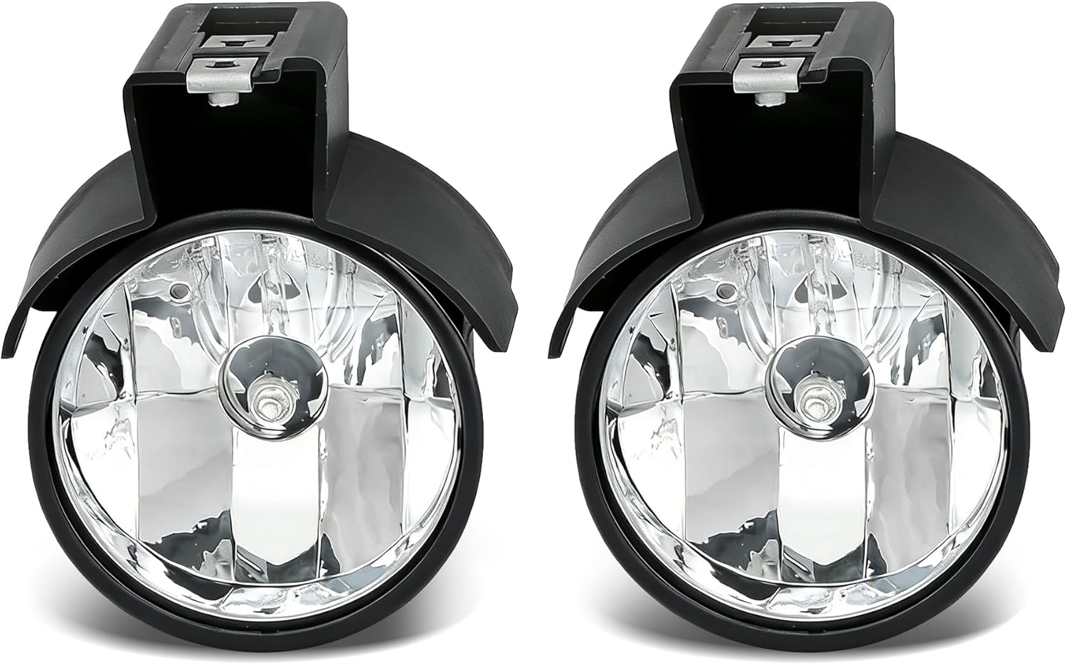 munirater CH2592104 CH2593104 Fog Lights with Bulbs Replacement for Dakota 1997-2000 Pickup Truck Replacement for Durango 1998-2000 Lighting OE Fitment Set (2-Pack)