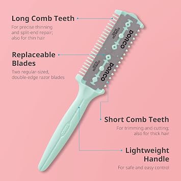 Tinkle Hair Cutter and Comb (1 Pack)