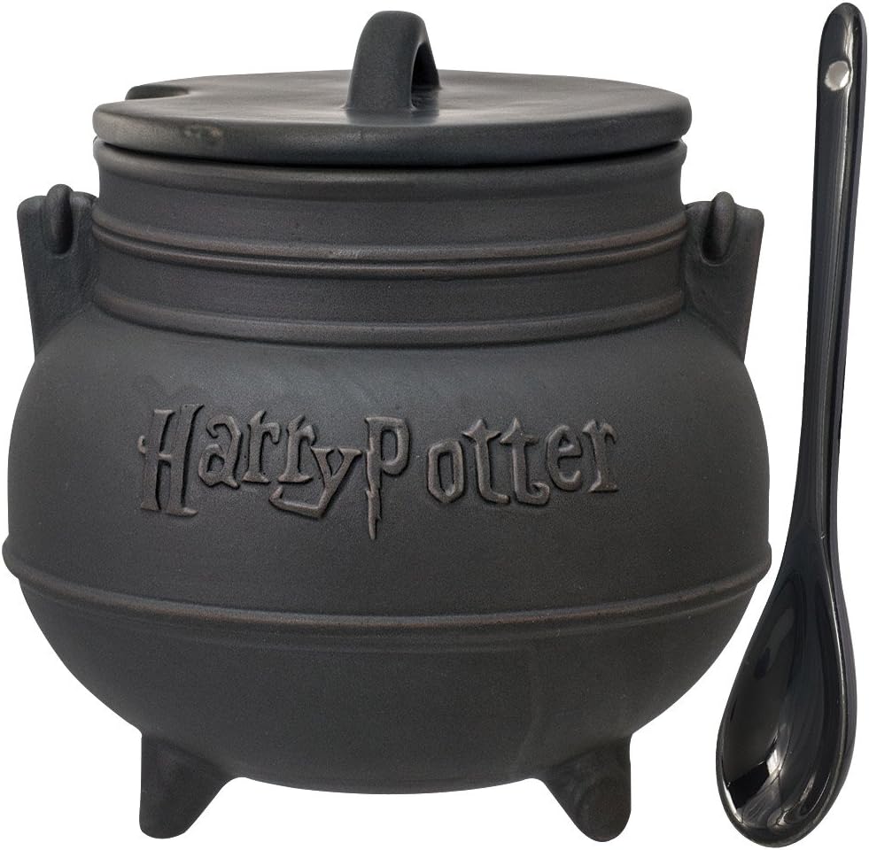Exсluѕіvе Dіѕсоunt 90% Prісе Harry Potter - 48013 Harry Potter Cauldron Soup Mug with Spoon, Standard, Black