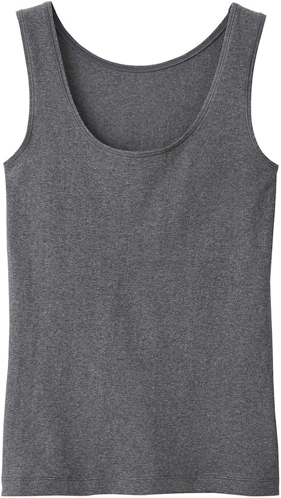Amazon 無印良品 綿であったかタンクトップ インナーキャミソール タンクトップ 通販