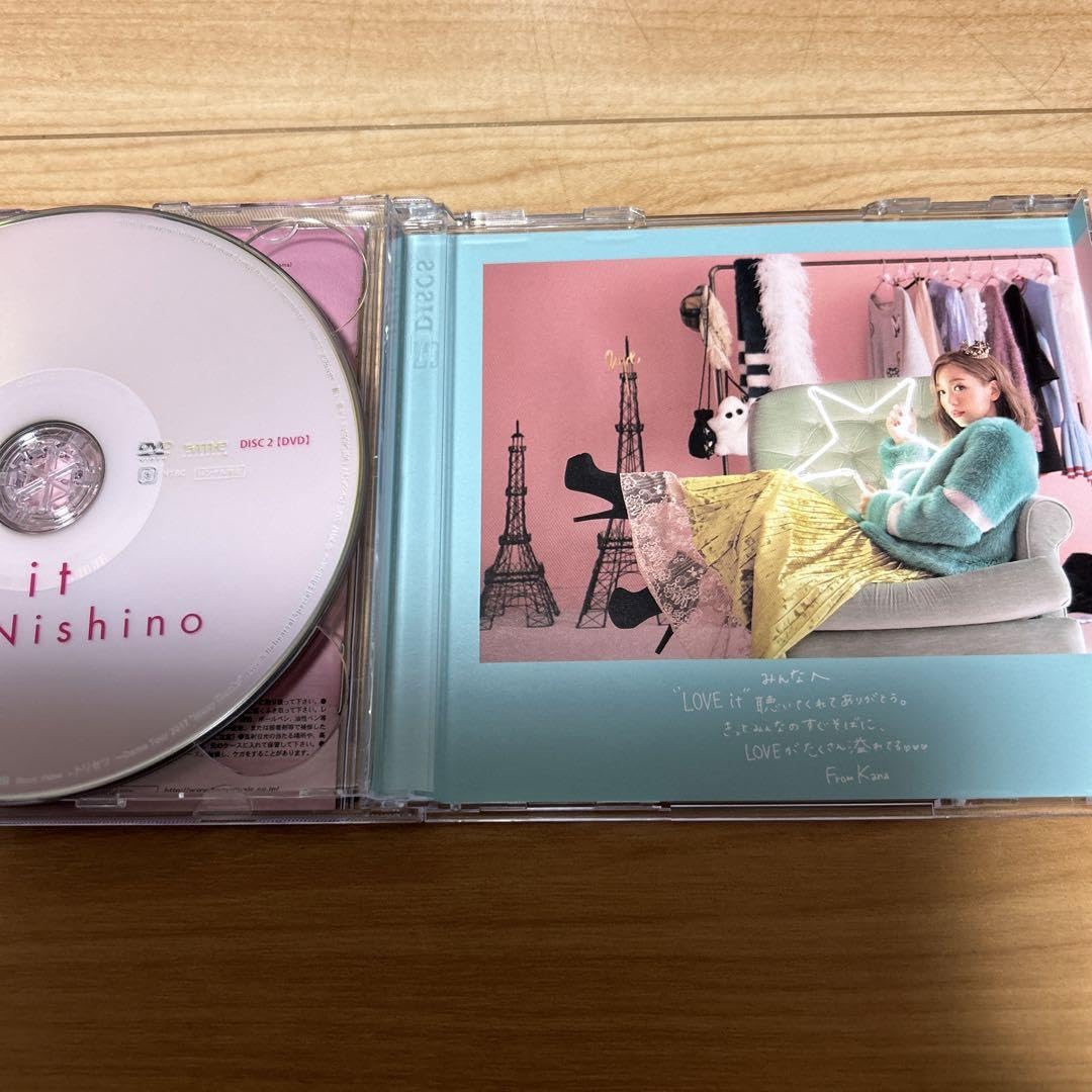 西野カナ  LOVE  it  海外盤 Amazon.co.jp: 西野カナ LOVE it 海外盤 グッズ : Toys & Games