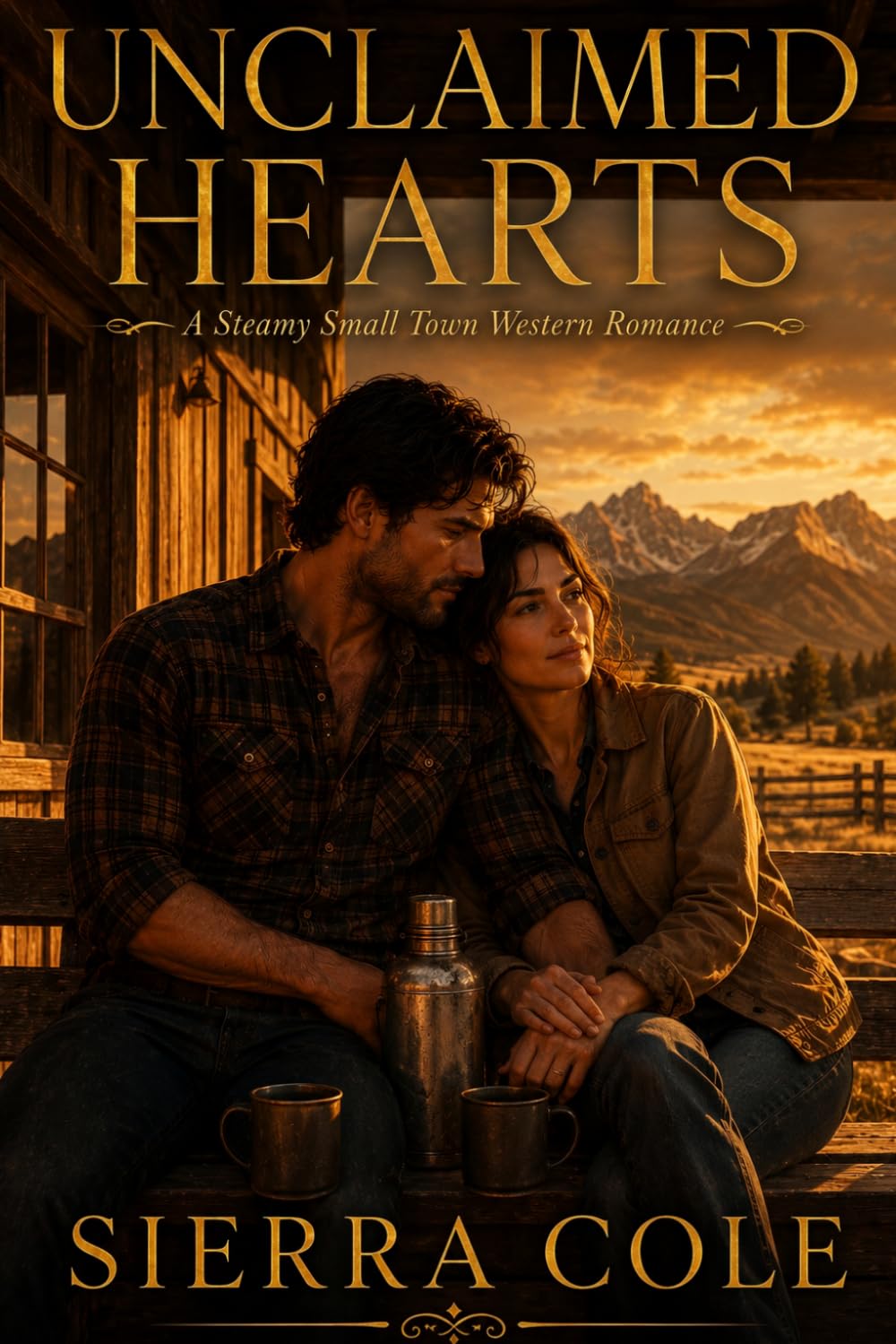 Unclaimed Hearts: A Steamy Small Town Western Romance (Maple Ridge)