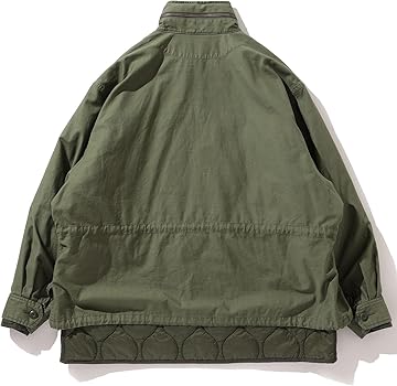 Amazon | [ビームス] ブルゾン 3WAY M-65 BDU ブルゾン メンズ