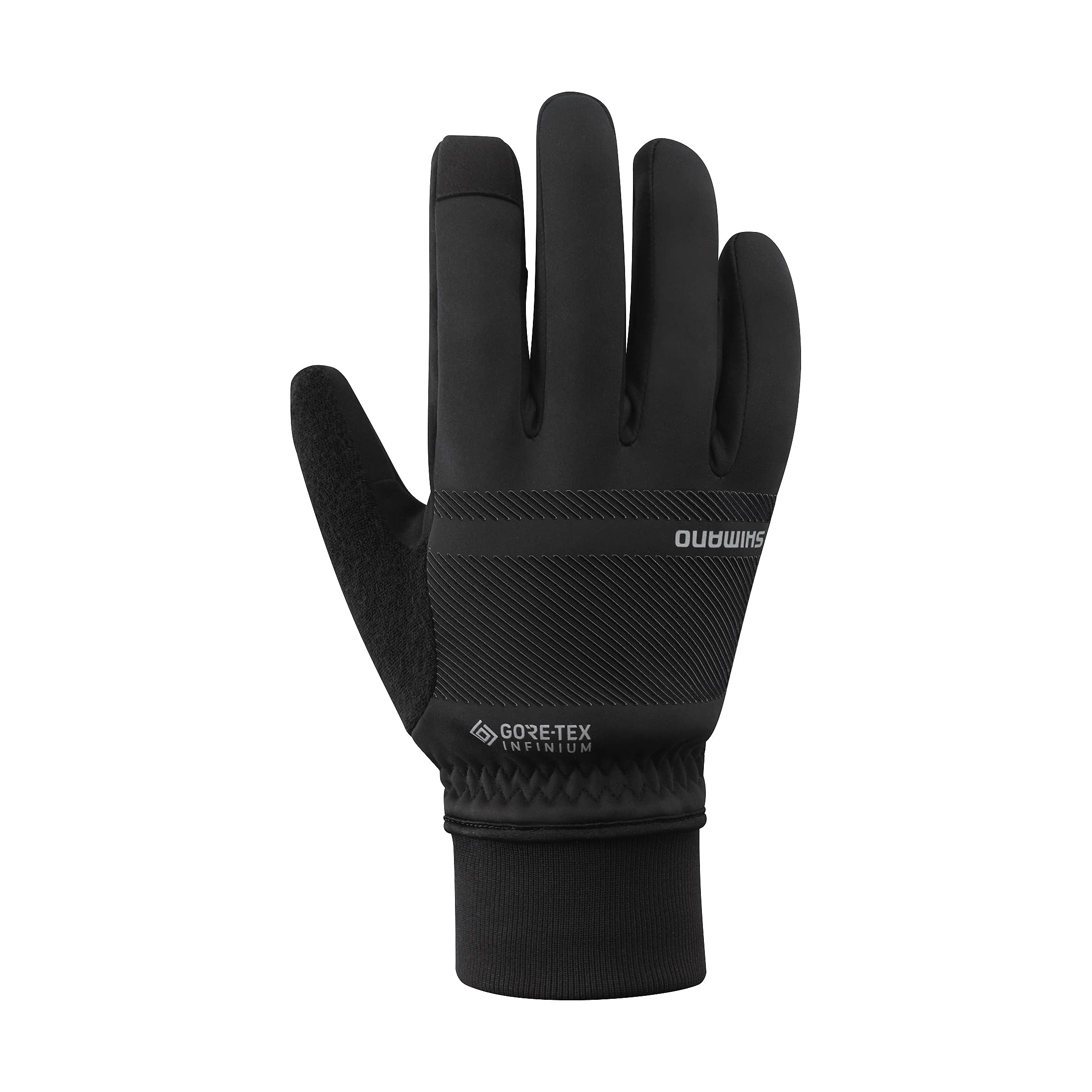 SHIMANOShimano Fahrrad-Handschuhe INFINIUM™ Primaloft®, Black