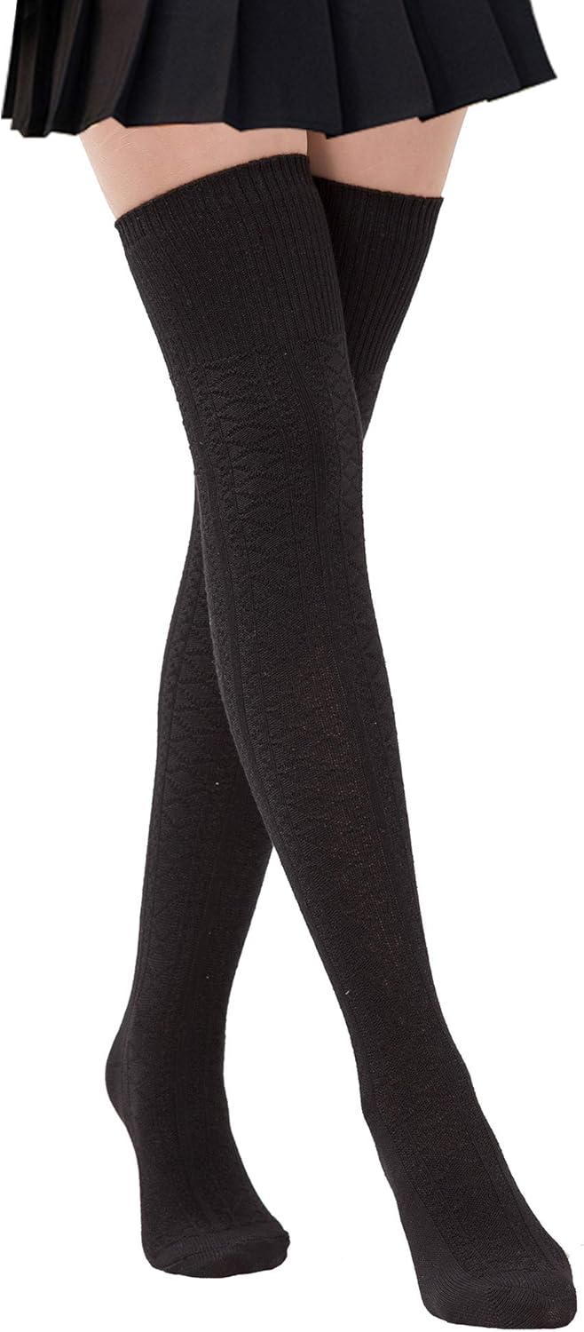 Knee high socks over tights Clearance