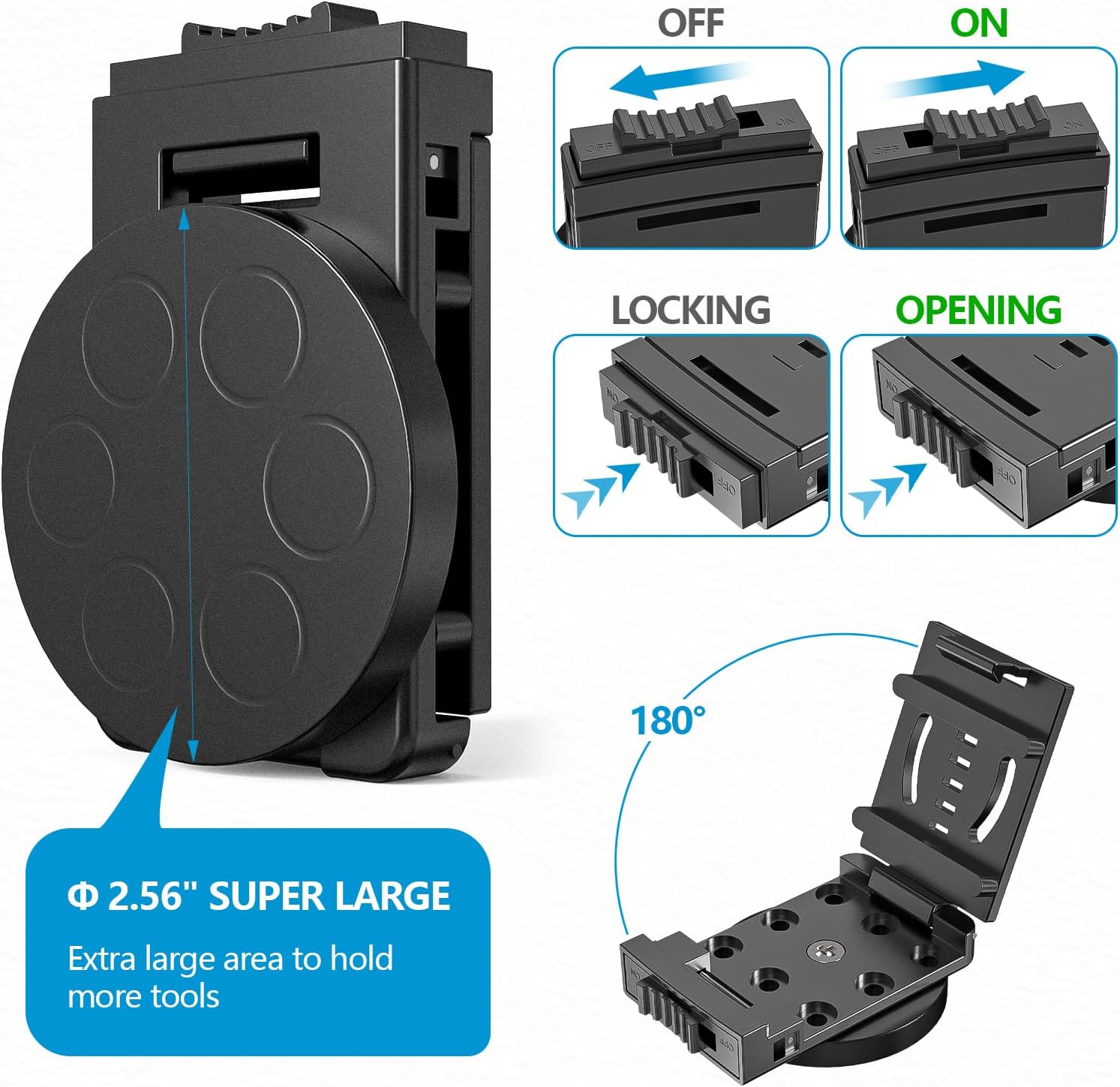 Magnetic Belt Clip