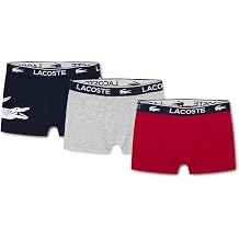 Lacoste Kids 5-Pack Boxer Brief Big Kid