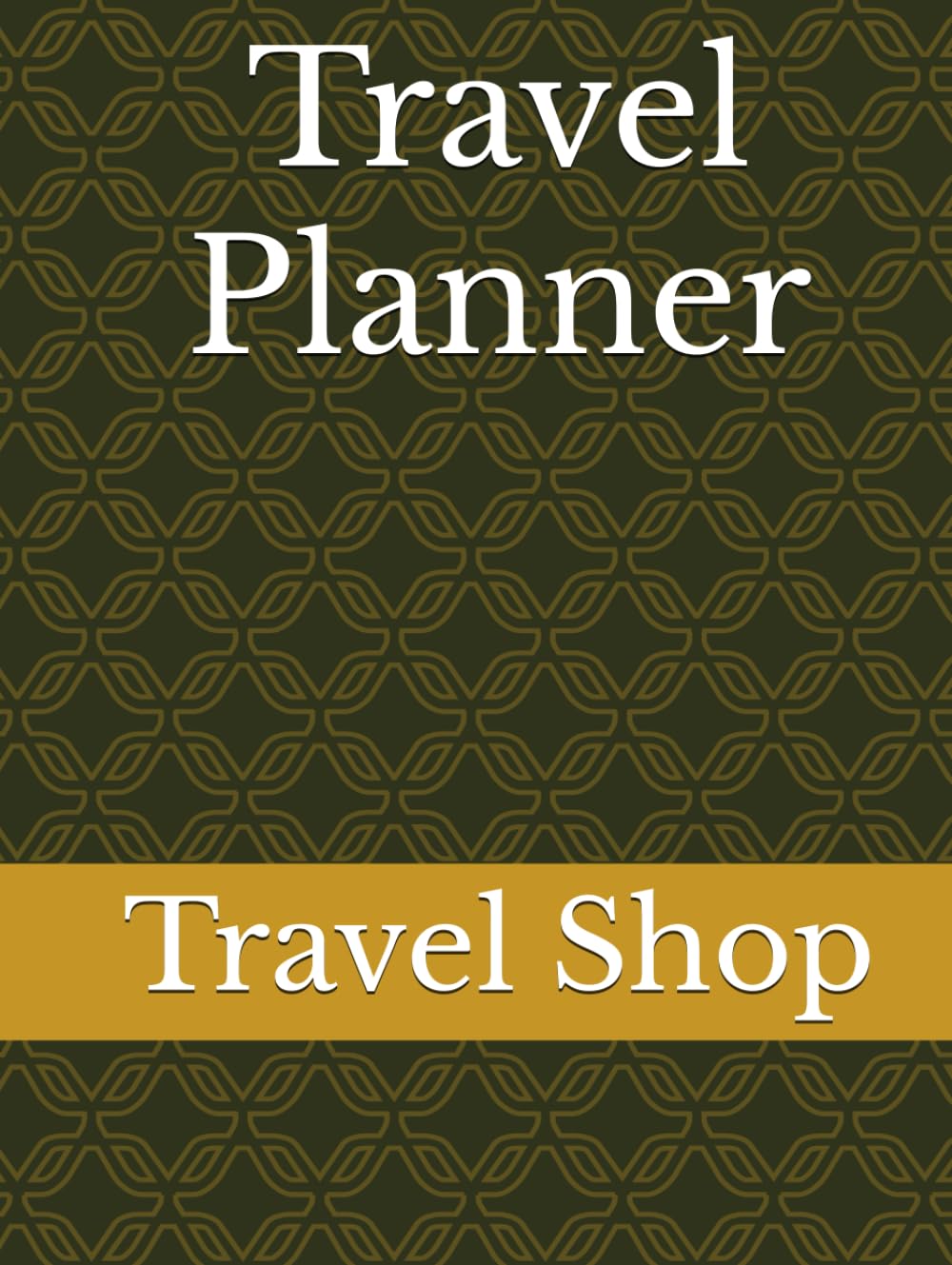 Travel Planner carnet d'organisation de vacances avec check-list de bagages