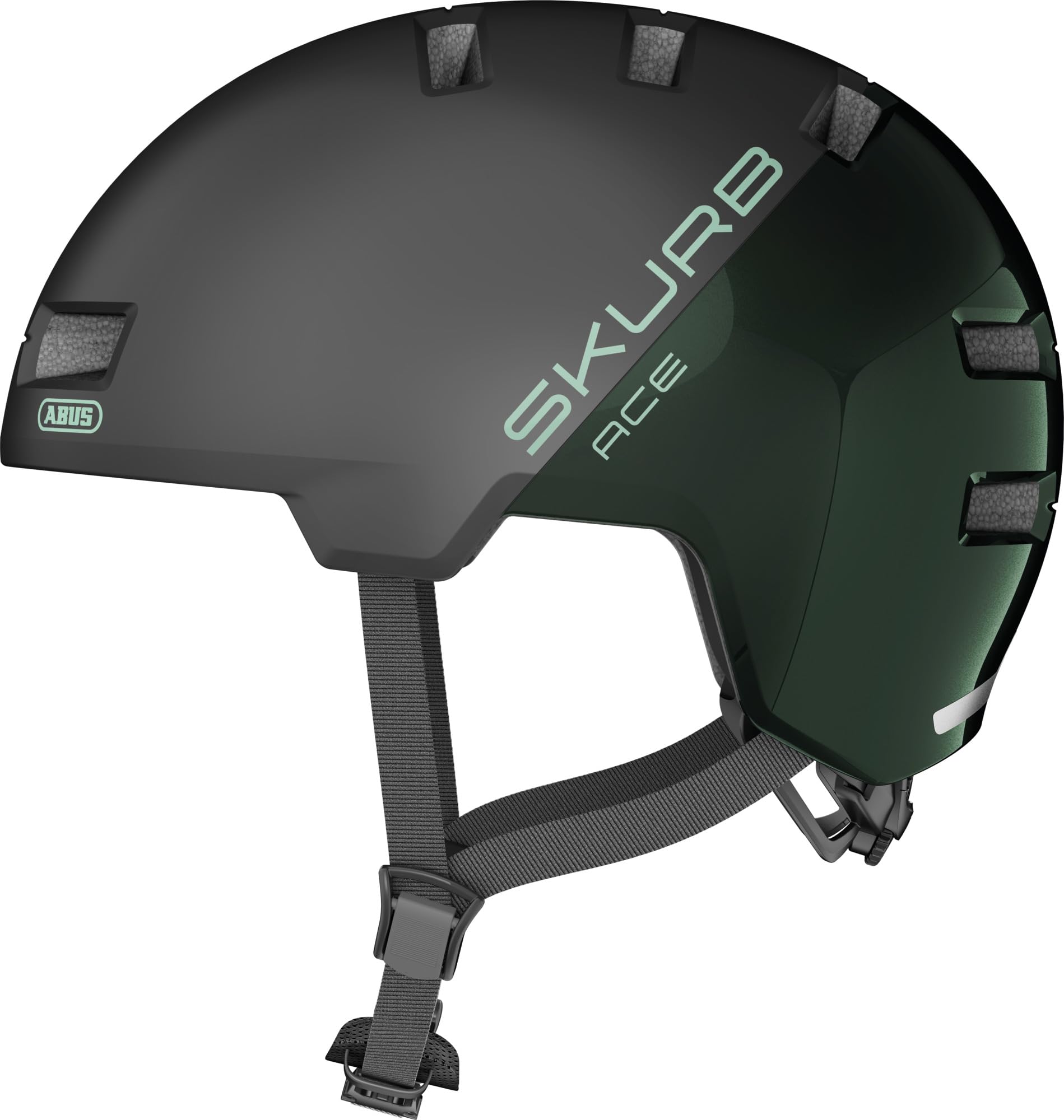 Abus Casque de Ville ABUS Skurb ACE - Casque de vélo pour Quotidien, Skate, BMX, Longboard