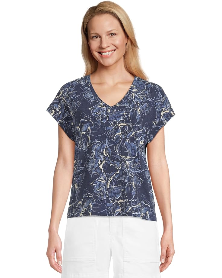 Tommy Bahama Kauai Sapphire Sea Tee - Main View