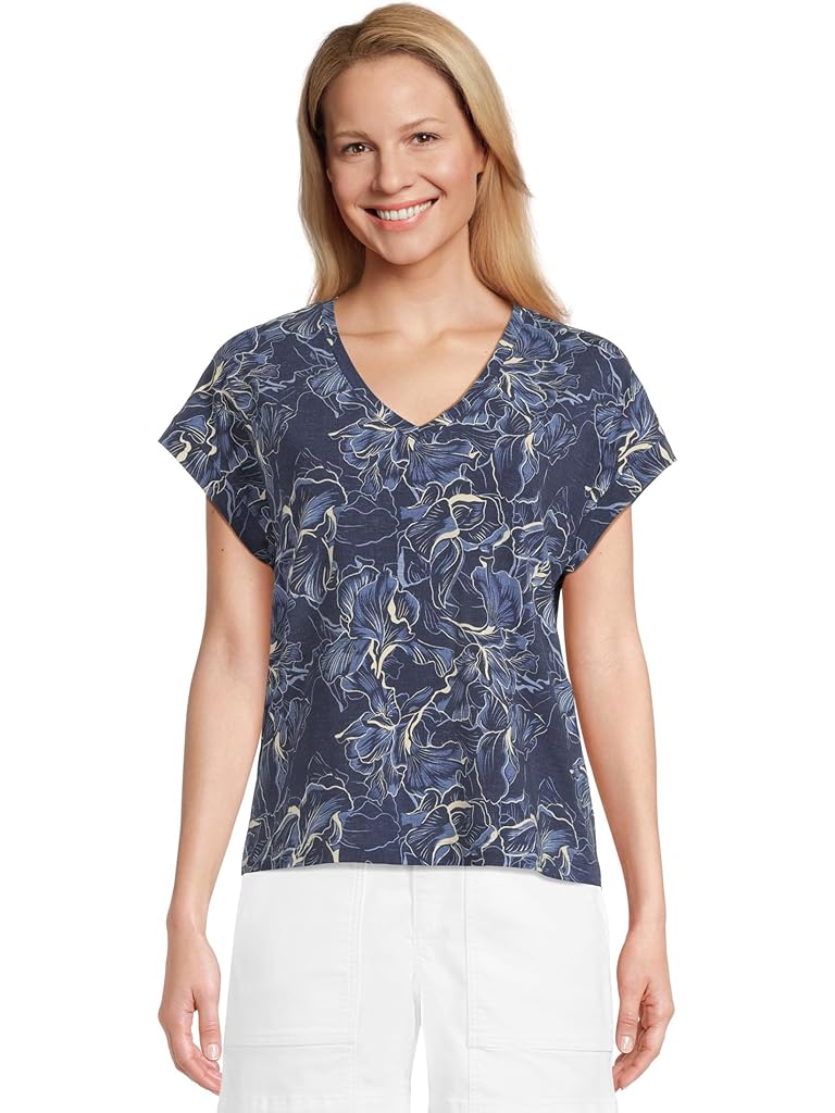 Navy Tommy Bahama Kauai Sapphire Sea Tee