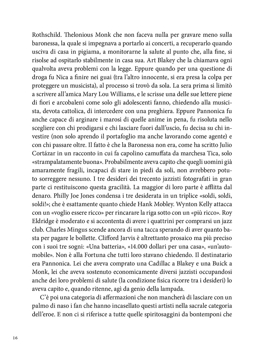 I musicisti di jazz e i loro tre desideri