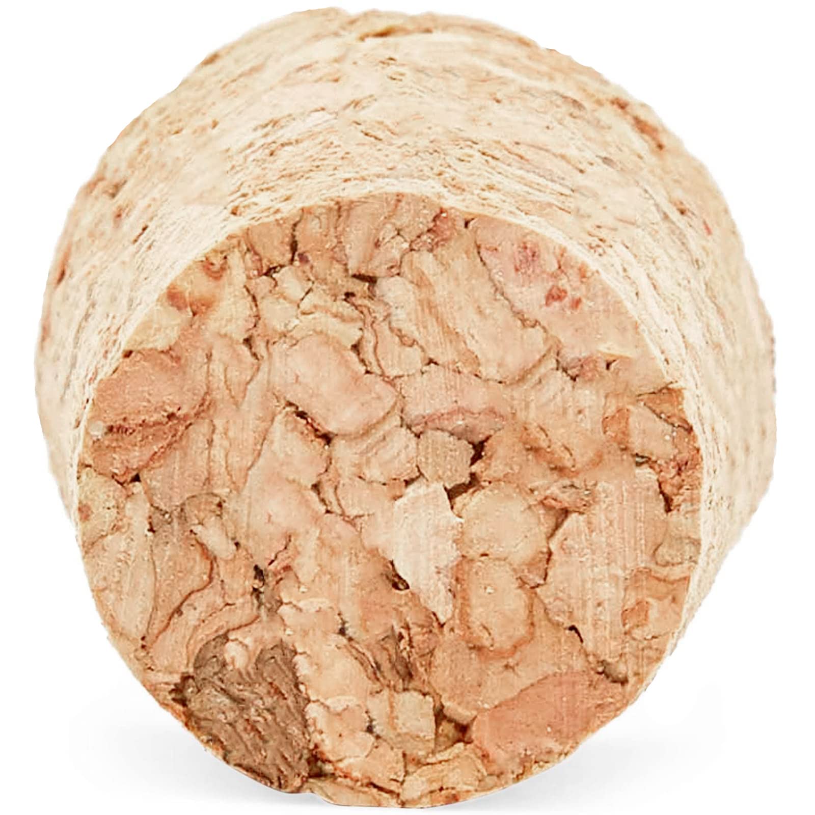 10 Tappi In Sughero Affusolati Naturali - Per Bottiglie Di Vino, Fai Da Te, Decorazioni, Dimensioni 42x35x20 Mm - Foto 11