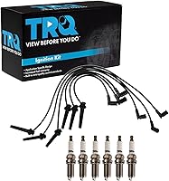 Vista 88 de Kit de Bujías de Iridium TRQ 5 Piezas Bujías de Iridium Compatibles con Chevrolet Aveo 2004-2008 2007-2008 Aveo5