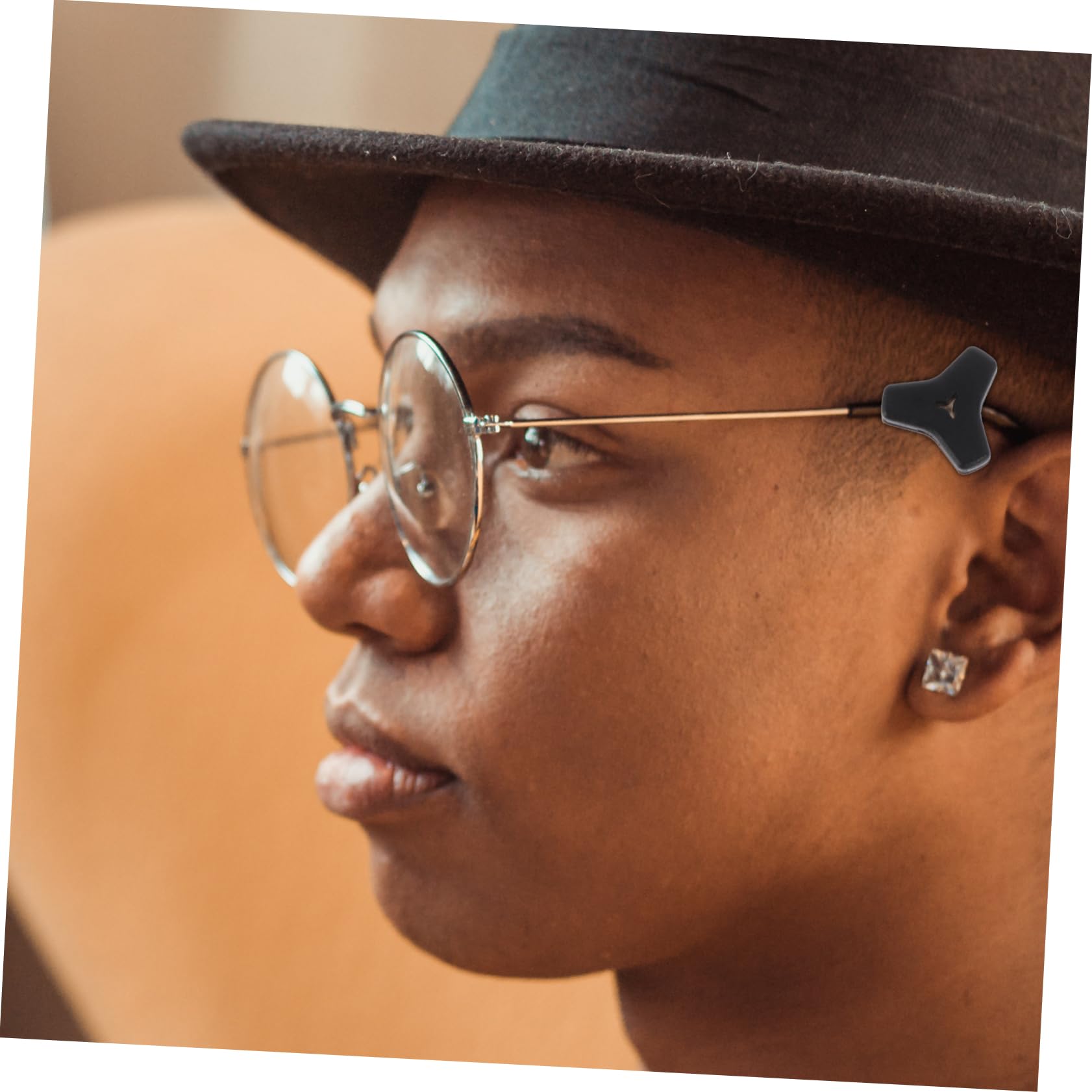 WOFASHPURET 20pcs Anti-Skid Eyeglass Ear Grips Silicone Glasses Retainer Glasses Leg Supplies