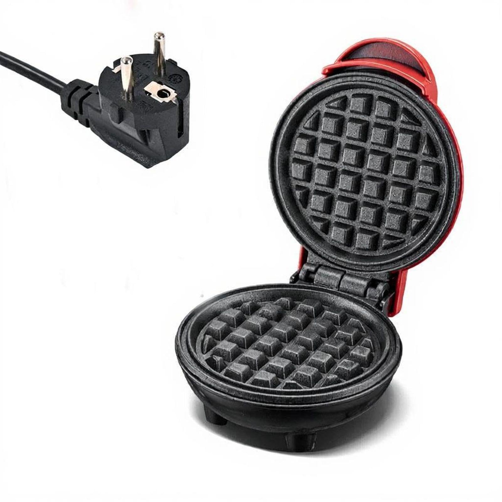 Sandwich Griddle Cake Appliance, Multi-Function Breakfast Machine, Double-Sided Heating, Non-Stick, Space-Saving Kitchen Appliance Waffle Maker Mini 10.5cm|Home & Garden-image-17