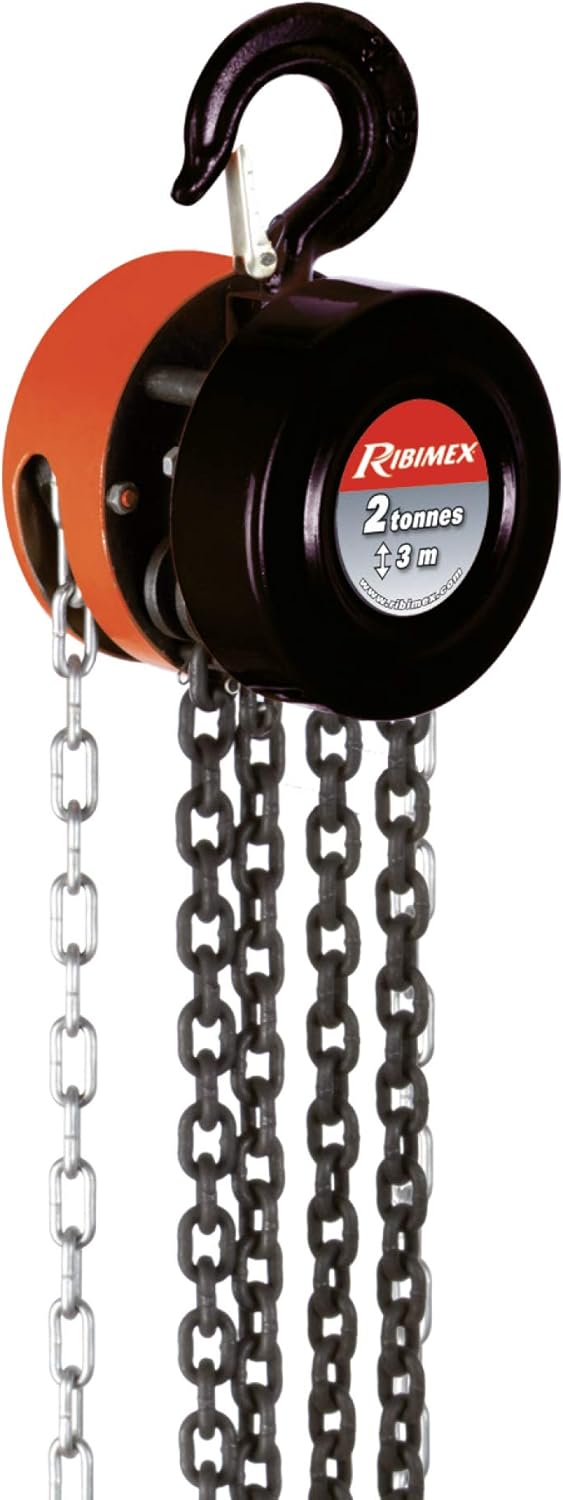 Chain Hoist 2 Tonnes 3 m.