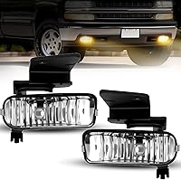 Vista 21 de Faros antiniebla LED compatibles con GMC Sierra 1999-2002 [2000 2001 2002 2003 2004 2005 2006 GMC Yukon] luces antiniebla de conducción