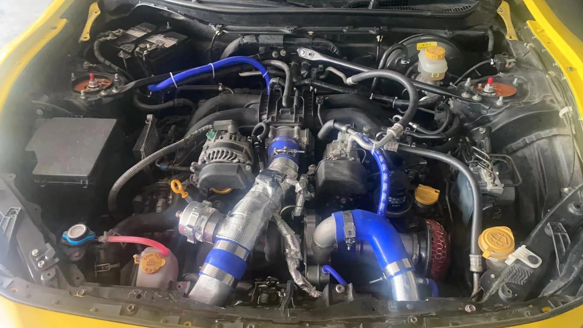 Intercooler do turbiny Pasuje do Subaru pasuje do Scion BRZ FT86 GT86 FR-S 13-16 Intercooler Turbo Intercooler