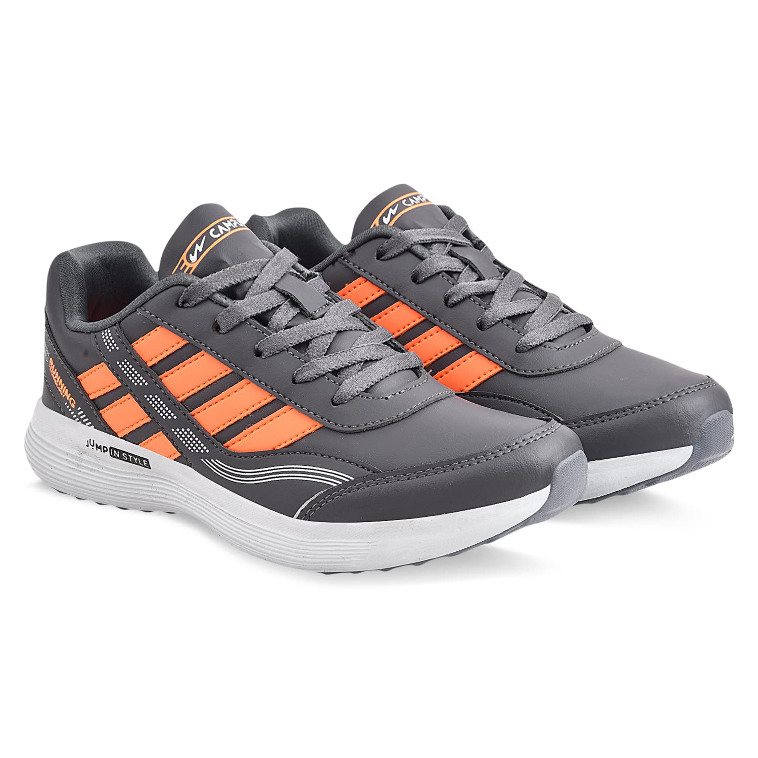 Campus Child Regular JR D.Gry/V.ORG Sneakers - 3UK/India 22C-307 (B09SY8W74Q) Amazon Price History, Amazon Price Tracker