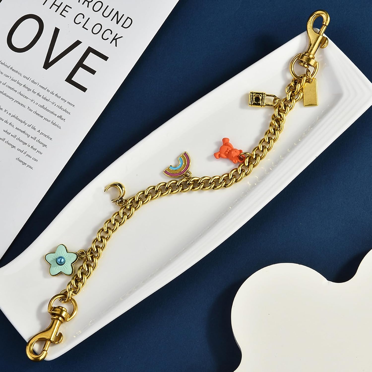 Purse Charms for Handbags, Cute Bag Charms Wallet Accessories For Handbags For women - Image 9