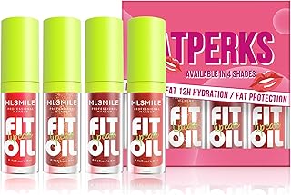 4 colores de aceite de labios esmalte de labi...