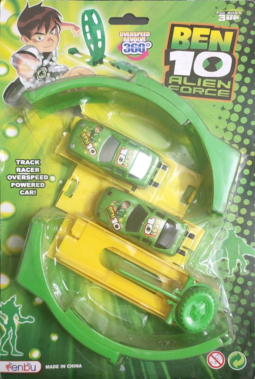 Buy Gifts Collection™ Ben-10 Alien Force for Kids Car Set Online