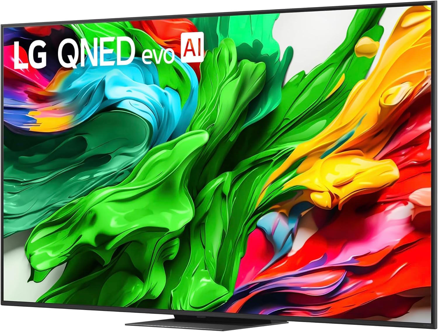 LG QNED evo AI 75 Pollici, Serie QNED86 2025 Smart TV 4K - 75QNED86A6A | Processore ?8 Gen2, Dimming Pro con MiniLED, WebOS, Telecomando Puntatore AI, Dolby Vision, Gaming VRR e FreeSync 4K@144Hz