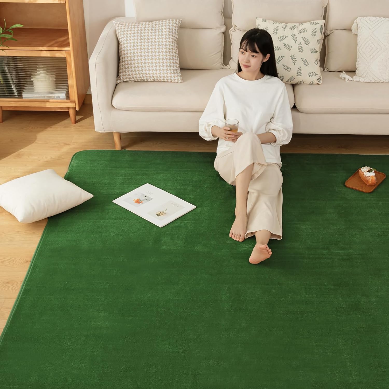 Sun Deco カーペット ラグ 洗え