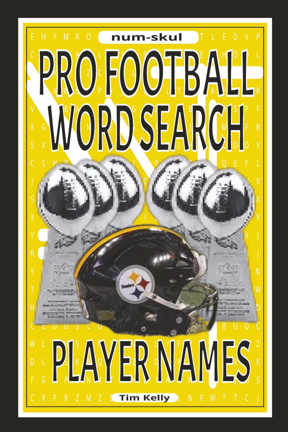 PRO FOOTBALL WORD SEARCH - STEELERS