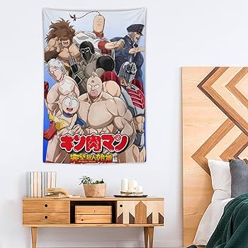 キン肉マン 描き下ろし ビッグタペストリー布 キン肉マン 描き下ろし ビッグタペストリー布 キン肉マン公式