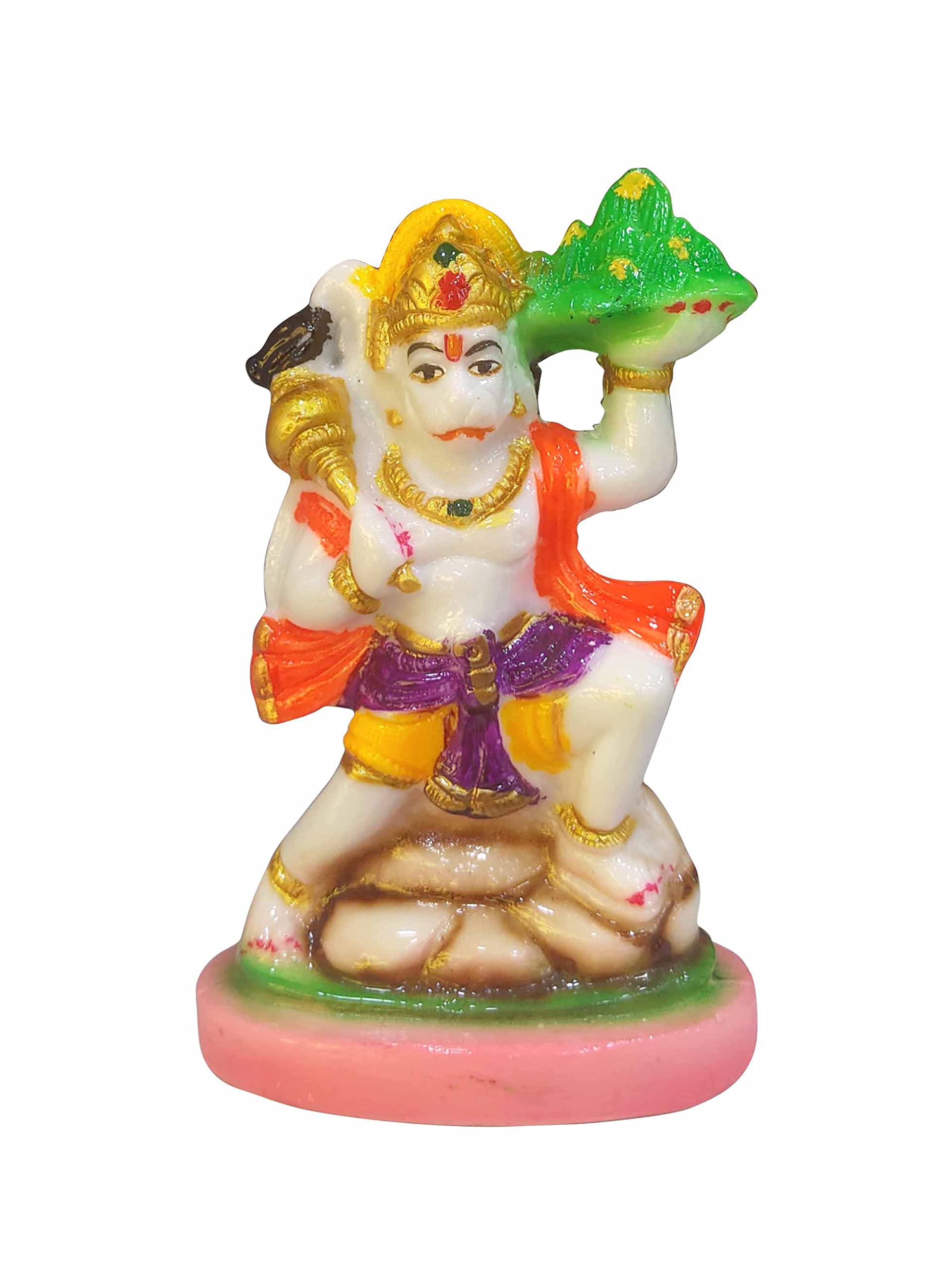 Buy Car Dashboard Hanuman Murti Handicraft Lord Mahavir Bajrang Bali