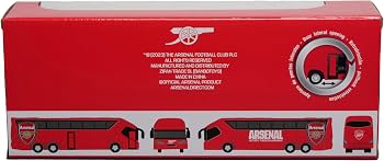 Amazon.com: Banbo Toys Soccer Tour Bus Arsenal : Sports & Outdoors