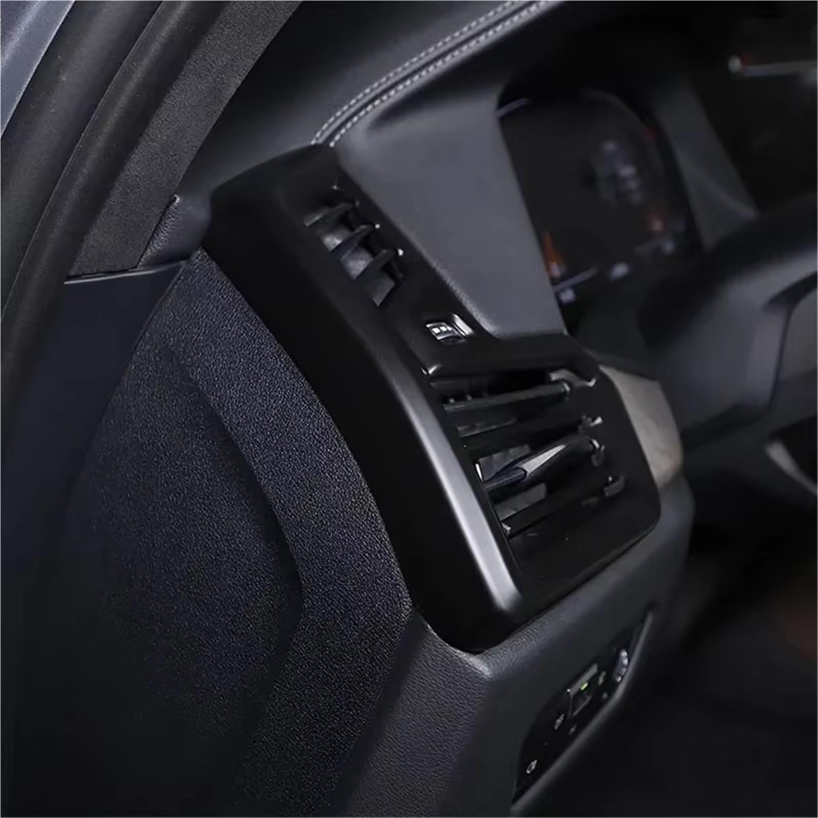 Marco Ventilación Auto Compatible Con X5 Para G05 Para G06 2019 2020 2021 2022 Cubierta Embellecedora De Salida De Aire Lateral De Coche Marco Adhesivo Más Accesorios Interiores