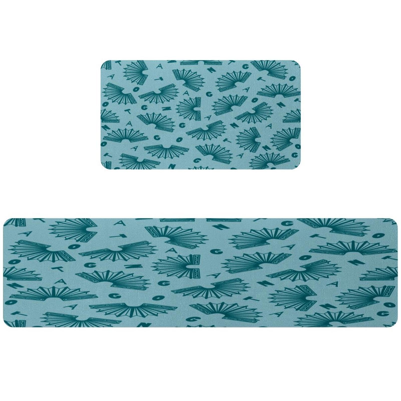Tapete de cocina de 2 piezas diseño tango alta resistencia y confort textil