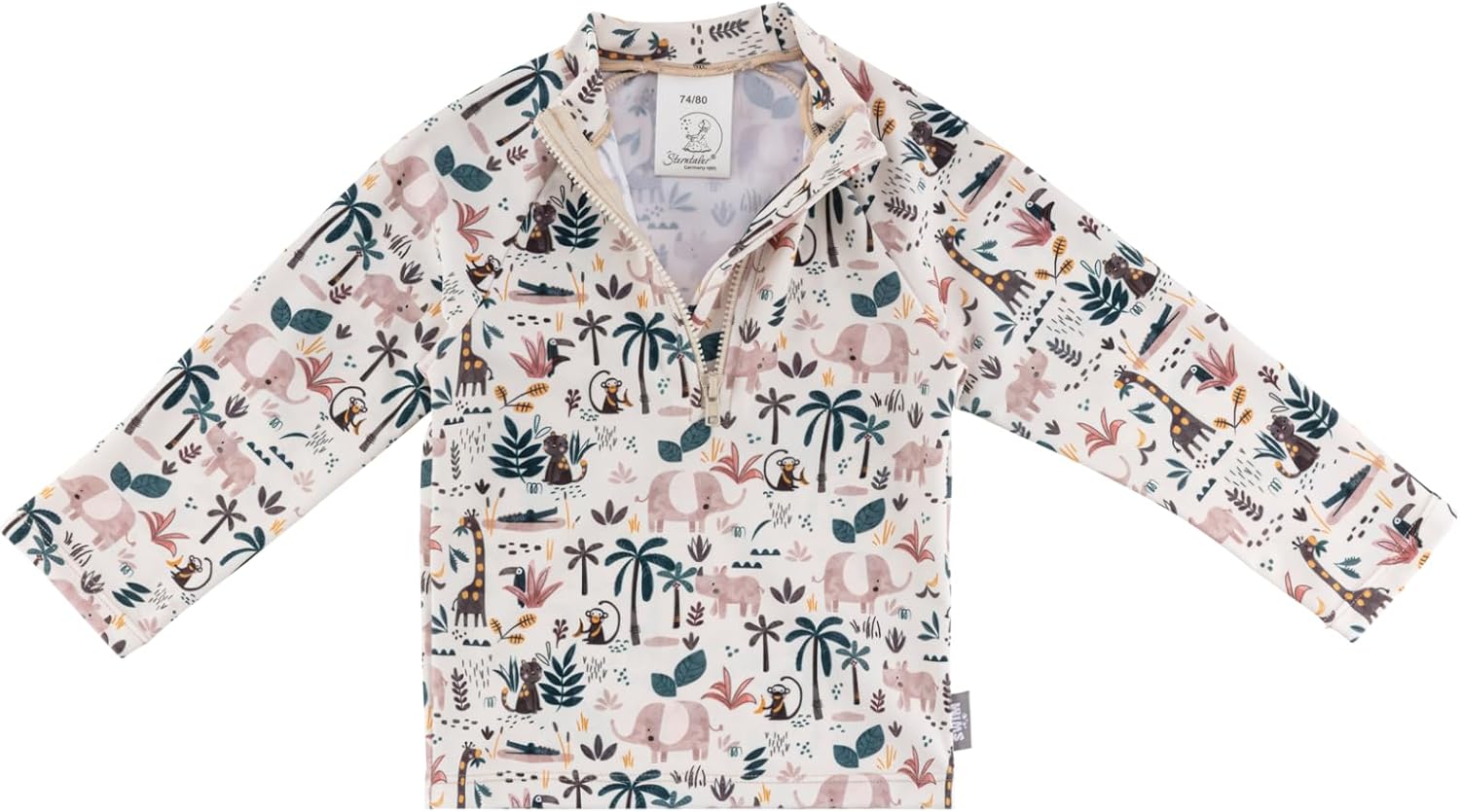 Sterntaler Babies - Boys Badeshirt Langarm Safari Swim Shirt