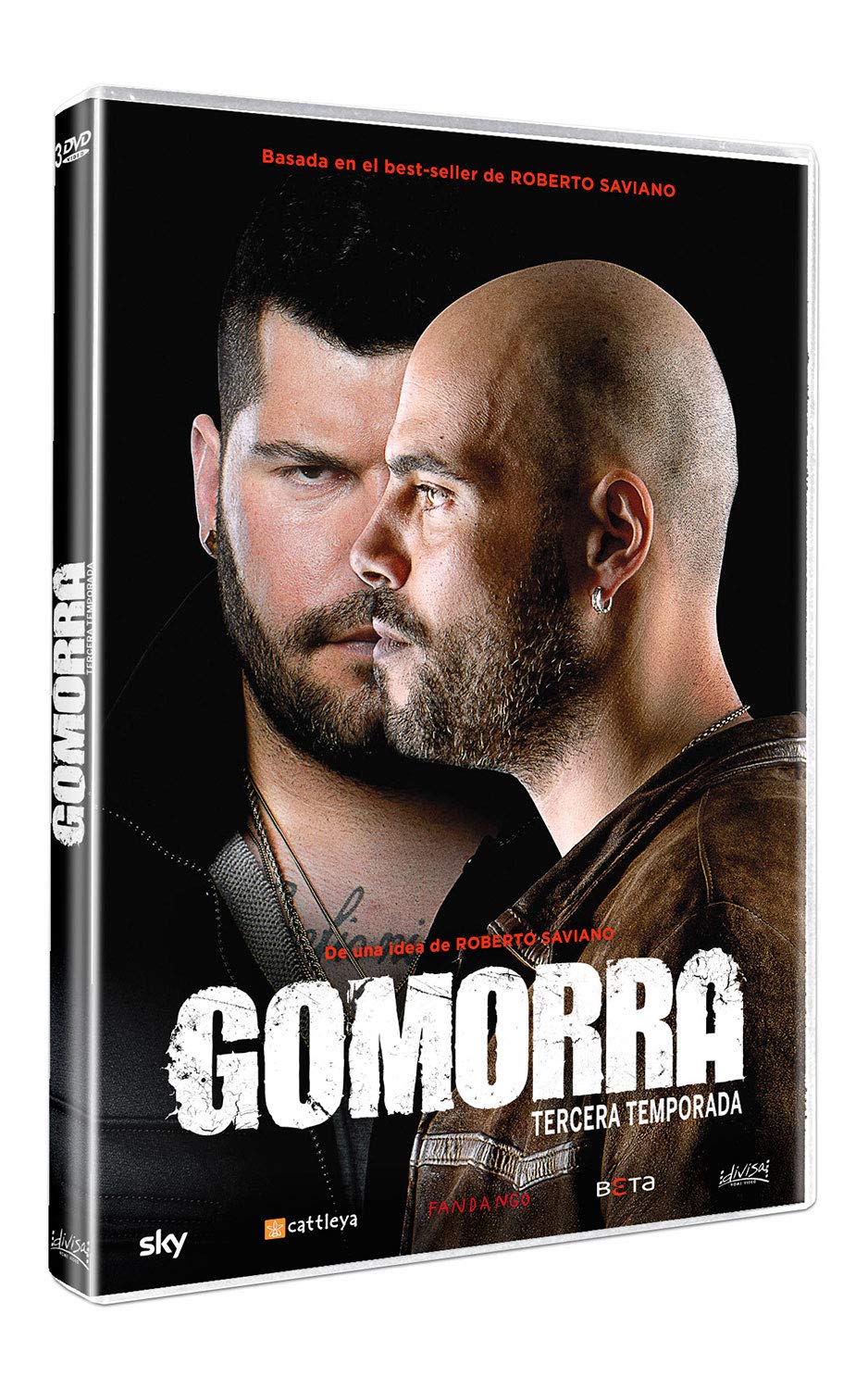 Gomorra t3 DVD para disfrutar de un maratón de intriga en casa
