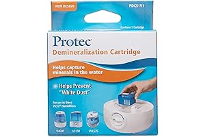 Protec Demineralization Cartridge: For Refreshing & Clean Humidification