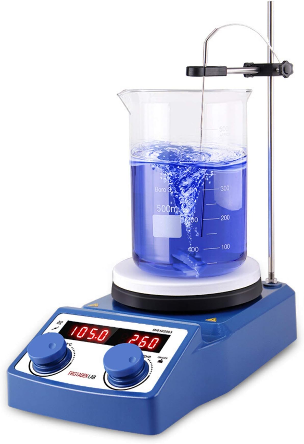 Digital Magnetic Stirrer (with Support Stand)