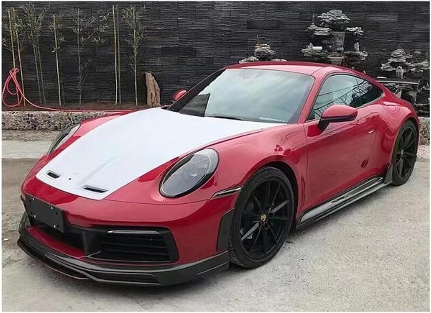 DRY CARBON◇ポルシェ 992 カレラ用 現行GT3タイプエアロ