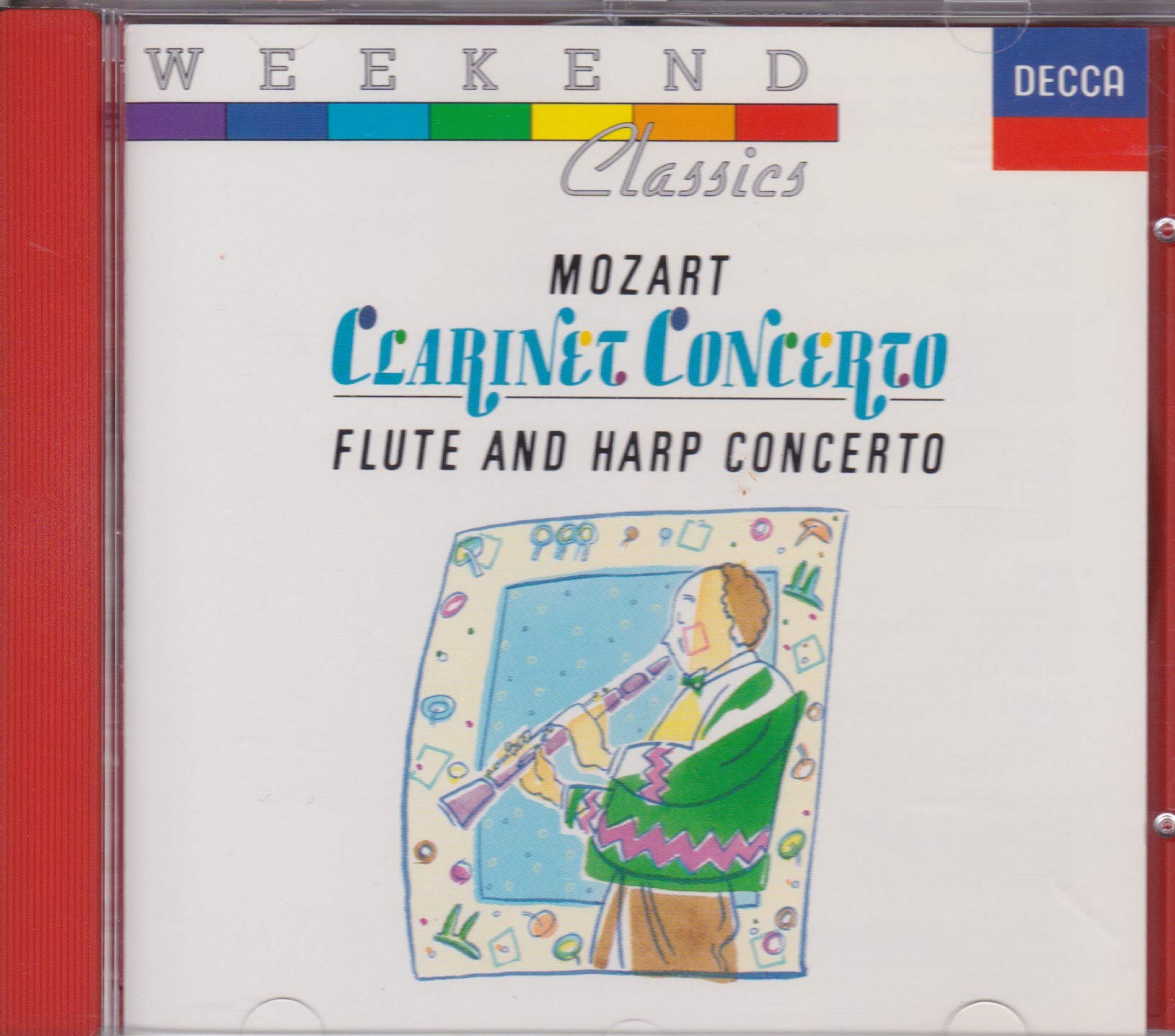 Clarinet Concerto [Audio CD] Mozart; Munchinger and Stuttgart Chamber Orchestra