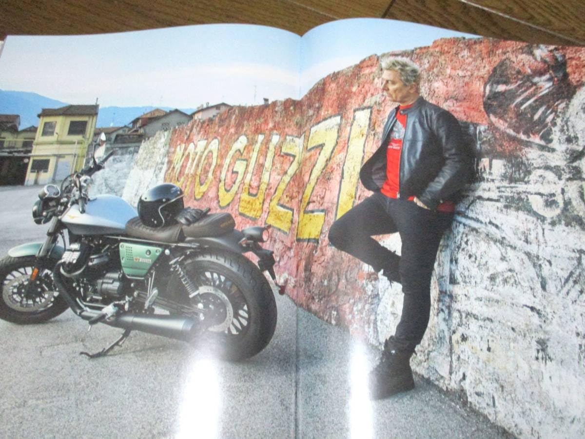 Amazon.co.jp: モトグッツィの大型写真集 生誕100周年記念品22年発売