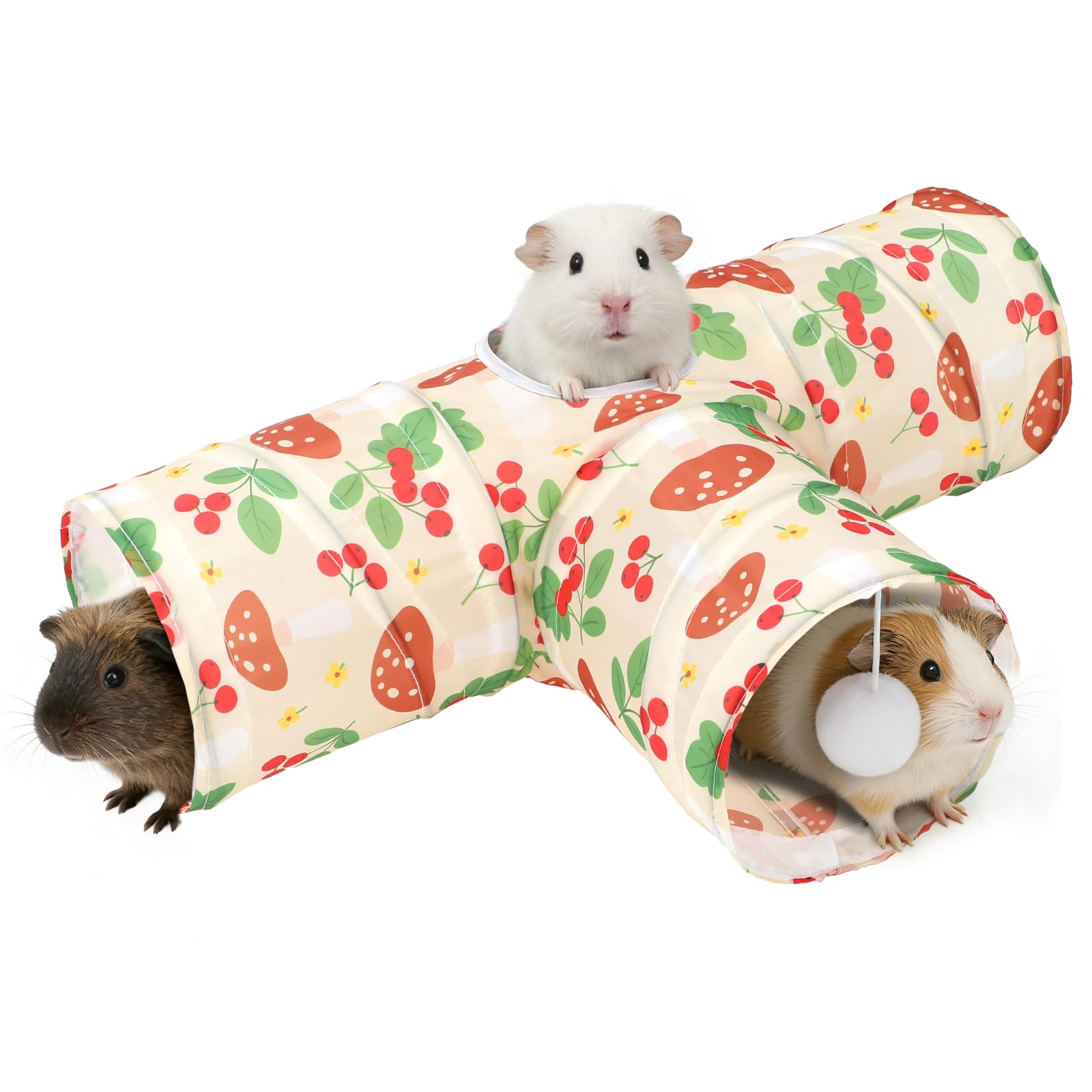 3-Way Guinea Pig Tunnel