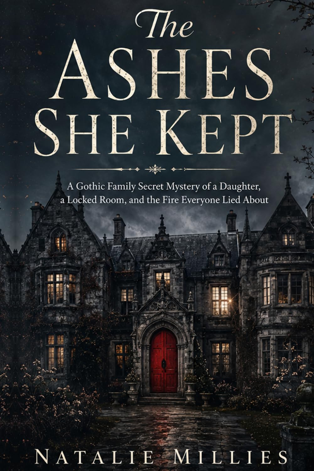 The Ashes She Kept: A Gothic Family Secret Mystery of a Daughter, a Locked Room, and the Fire Everyone Lied About