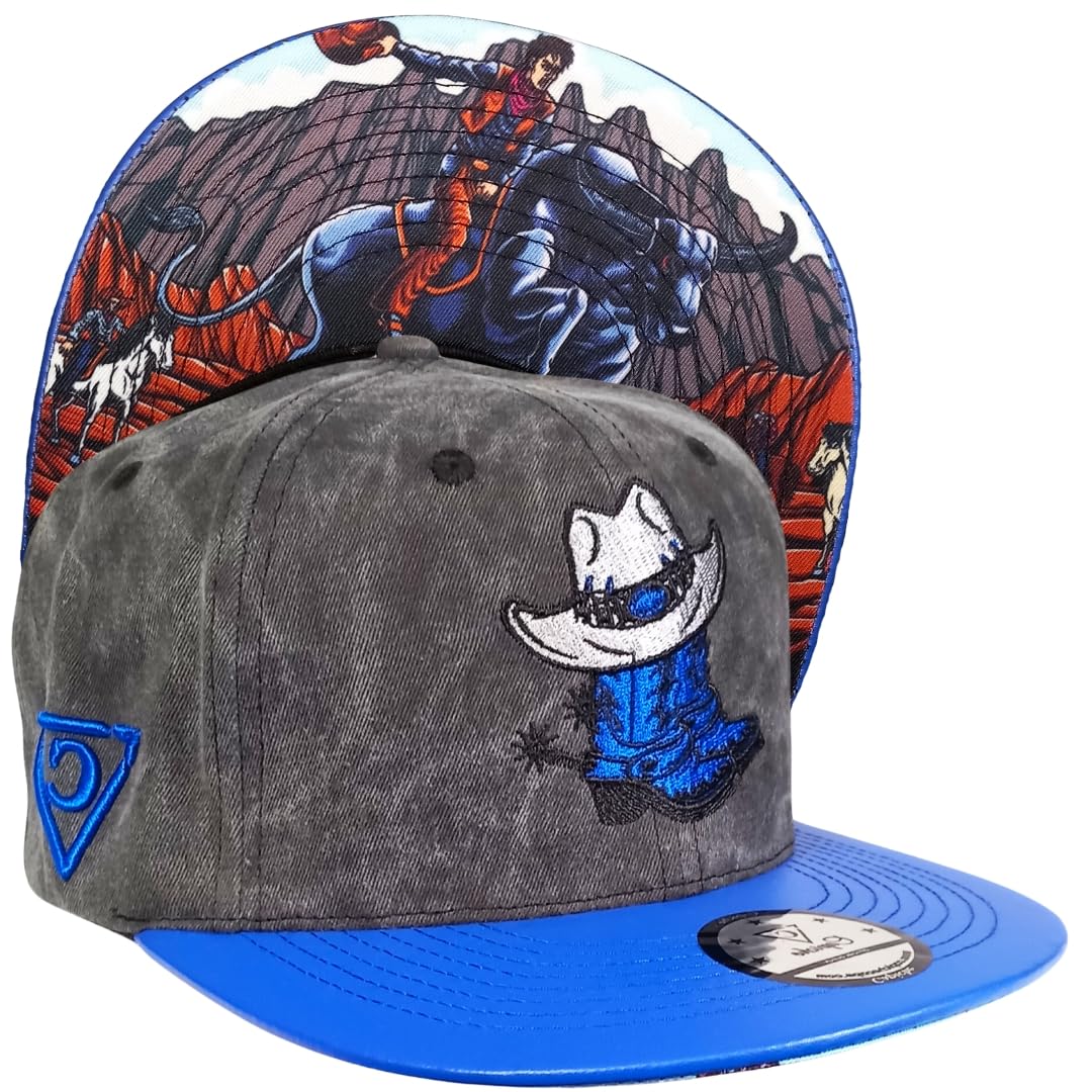 Capiche [99+ VARIACIONES] Gorra Snapback Nueva Colección Special Series Gris Oscuro — view 45