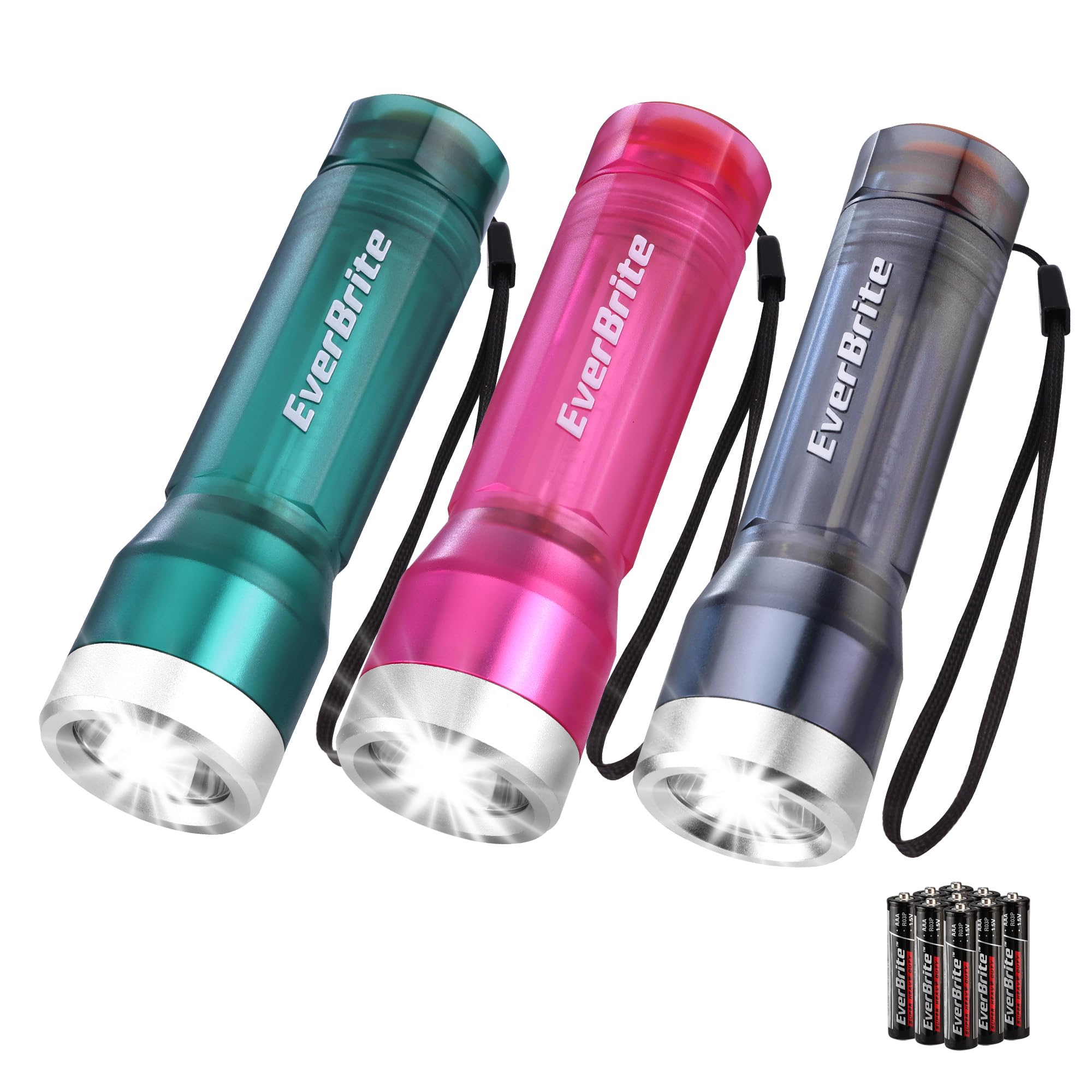 EverBrite 3-Pack Small Flashlight