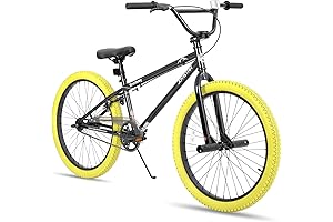 JOYSTAR Brockway Freestyle Kids BMX Bikes for Boys and Girls Ages 6-14